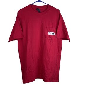 Hanes Beefy Size Large ThryvOn Technology Short Sleeve Crewneck Pocket T…